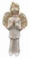 Figurka Anioł KOMUNIJNY CHŁOPIEC -SZAMOT - 26 cm 