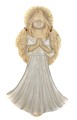 Figurka Anioł KOMUNIJNA DZIEWCZYNKA do zawieszenia -SZAMOT - 31 cm