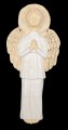 Figurka Anioł KOMUNIJNY CHŁOPIEC do zawieszenia SZAMOT - 32 cm