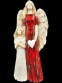 Figurka Anioł KOMUNIJNA DZIEWCZYNKA PARA-SZAMOT - 35 cm