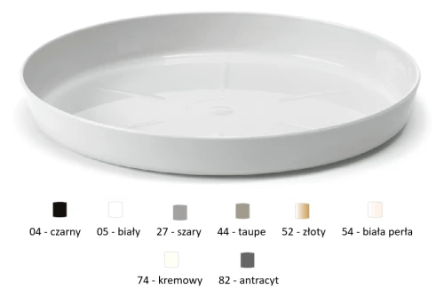 Podstawka 8 - fi 33,7 cm Połysk - 8 kolorów
