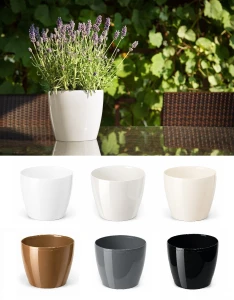 Doniczka osłonka Magnolia 300 Połysk - 6 kolorów