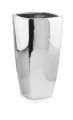 Camila kwadrat wysoki Silver lustrzany 57 cm & 61 cm Komplet 2 szt
