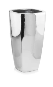 Camila kwadrat wysoki Silver lustrzany 57 cm & 61 cm Komplet 2 szt