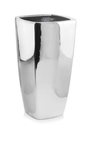 Camila kwadrat wysoki Silver lustrzany 57 cm & 61 cm Komplet 2 szt