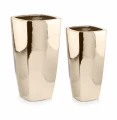 Camila kwadrat wysoki Gold lustrzany 57 cm & 61 cm Komplet