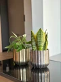 Osłonka ceramiczna GOLD Rustic 14