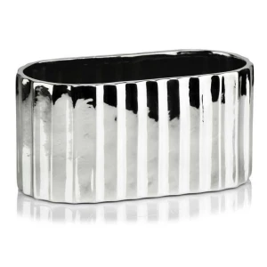 Osłonka ceramiczna SILVER Rynna Moon Ryflowana 27