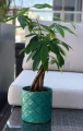 Osłonka ceramiczna Vintage Walec Cylinder  - 16 TURKUS 1 szt
