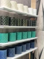 Osłonka ceramiczna Vintage Walec Cylinder  - 23 TURKUS 1 szt