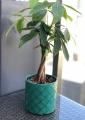 Osłonka ceramiczna Vintage Walec Cylinder  - 23 TURKUS 1 szt