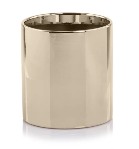 Osłonka ceramiczna Walec GOLD 26 cm