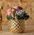 Osłonka ceramiczna GOLD 19 cm 