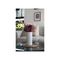Wazon ceramiczny TUBA White 20
