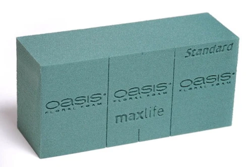 Gąbka Florystyczna OASIS® CLASSIC MOKRA