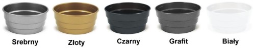Misa Cmentarna Nagrobkowa Stroik 27 cm - 5 kolorów