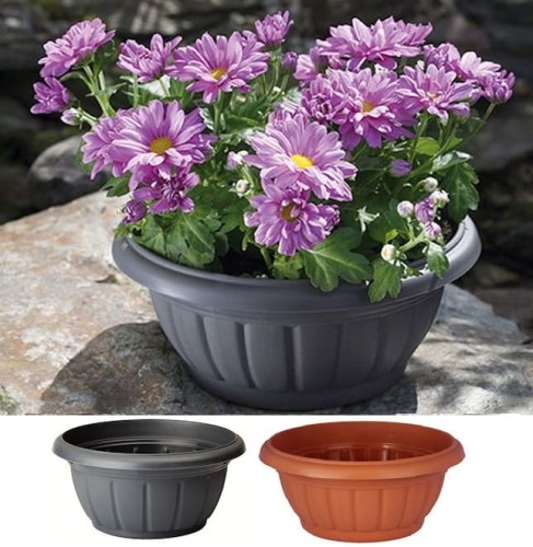 Misa plastikowa Verona 23cm - 2 kolory