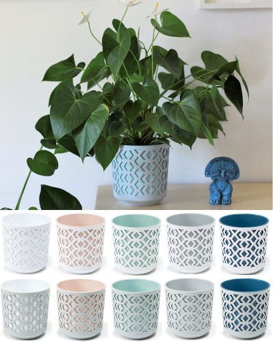 Doniczka osłonka Aztek 195 - dostępne 10 kolorów