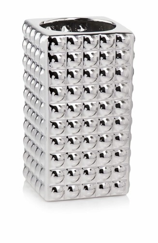 Doniczka Wazon Bąbel SILVER