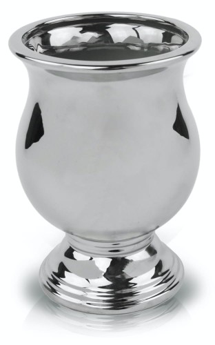 Osłonka ceramiczna Urna SILVER 21 cm