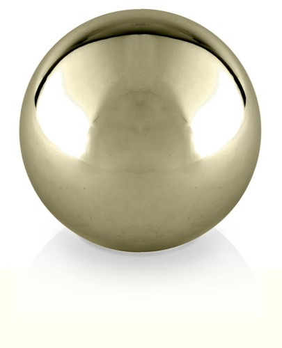 KULA ceramiczna Figurka GOLD 11 cm