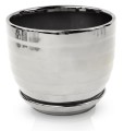 Donica ceramiczna z podstawkiem 21 - Silver
