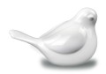 Figurka ptaszek Biały 13cm