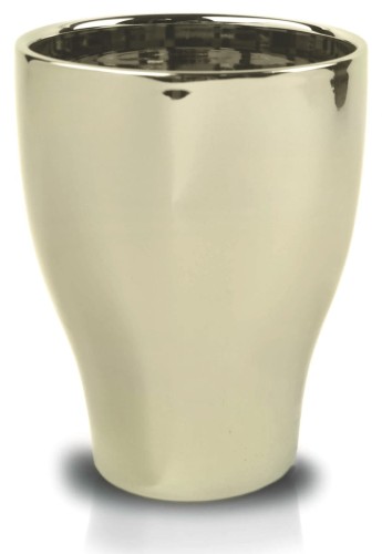 Doniczka ceramiczna Osłonka Storczyk Gold