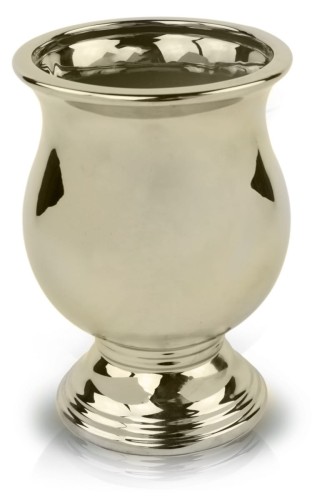 Osłonka ceramiczna Urna Gold 21 cm
