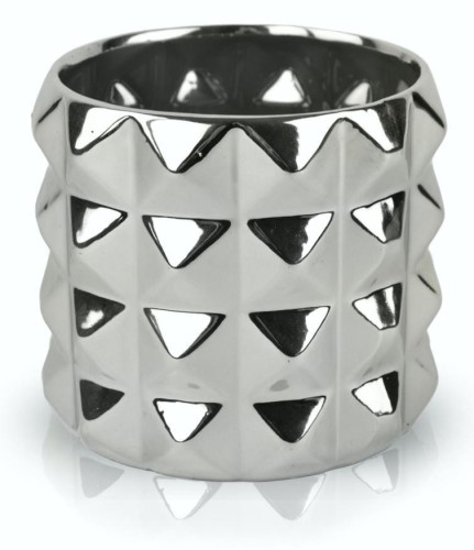 Osłonka Cylinder Ceramiczna Barcelona - Silver