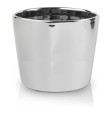 Donica Osłonka Ceramiczna Walec - Silver  - 12