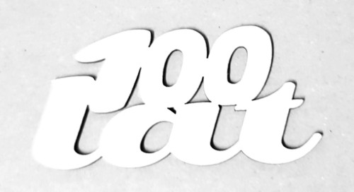 Napis / Pik "100-lat"