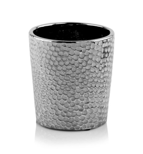 Osłonka do storczyka Old SILVER & VANILLA  - 13 cm