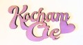 Napis / Pik "Kocham Cię" 
