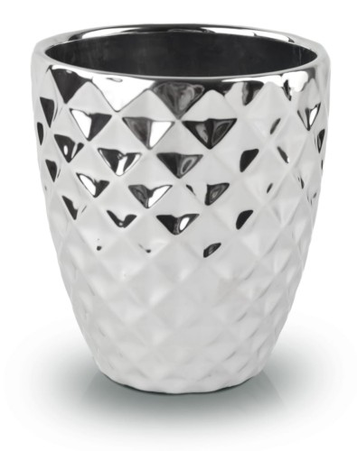 Osłonka ceramiczna Storczyk  Diament 14 cm