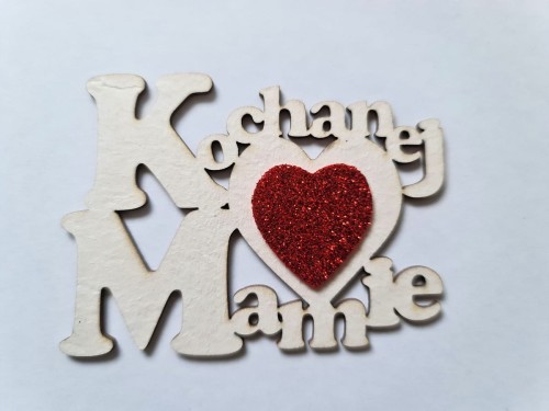 Napis / PIK "Kochanej Mamie"