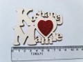 Napis / PIK "Kochanej Mamie"