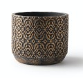 Osłonka ceramiczna RUSTIC Black & Copper 14