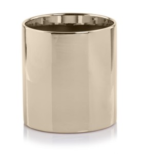 Osłonka ceramiczna Walec GOLD 13 cm
