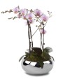Osłonka ceramiczna misa do kompozycji SILVER 19 cm