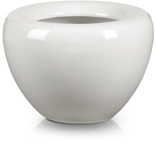 Osłonka Piano Pękata Biała 16