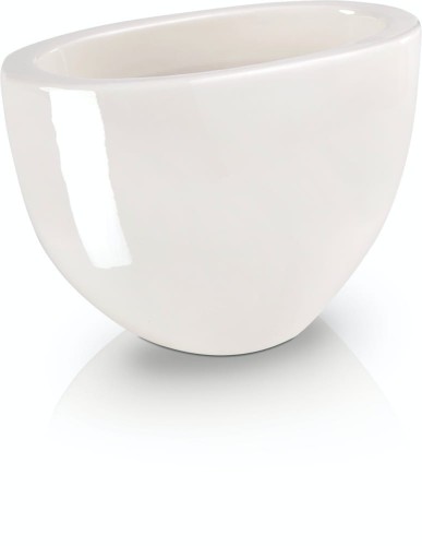 Donica ceramiczna do kompozycji Biała 27
