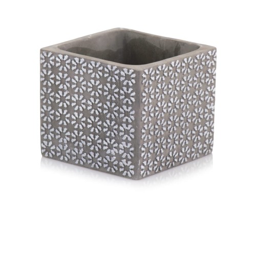 Osłonka beton dekoracyjny kwadrat ETNO - wzór