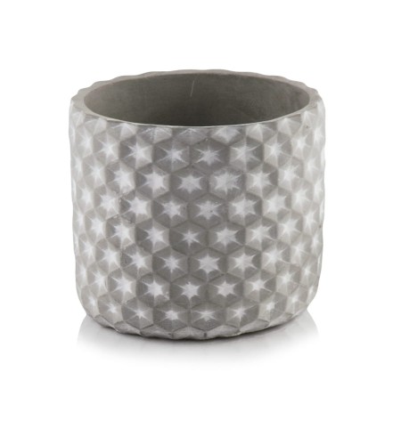 Osłonka beton dekoracyjny cylinder ETNO - wzór