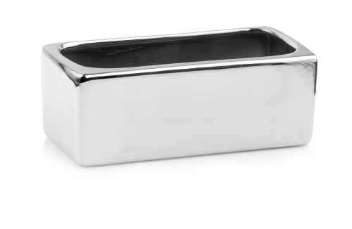 Osłonka ceramiczna Rynna 25 cm - Silver