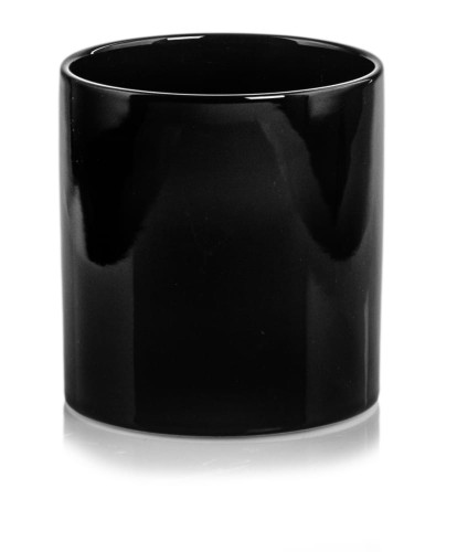 Osłonka ceramiczna Walec BLACK - 8 cm