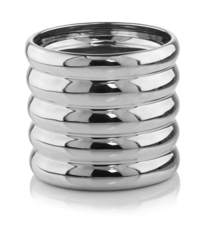 Osłonka Oponki Ceramiczna Moon - Silver