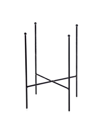 Stojak metalowy czarny