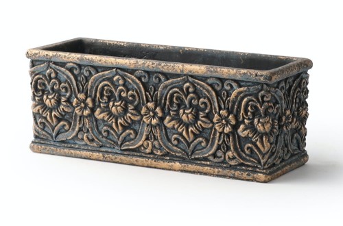 Rynna ceramiczna RUSTIC Black & Copper 23