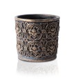 Osłonka ceramiczna RUSTIC Black & Copper 14
